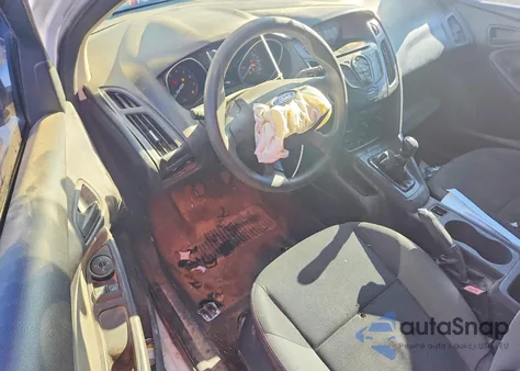 2012 Ford Focus S from USA, damaged, VIN 1FAHP3E2XCL416060